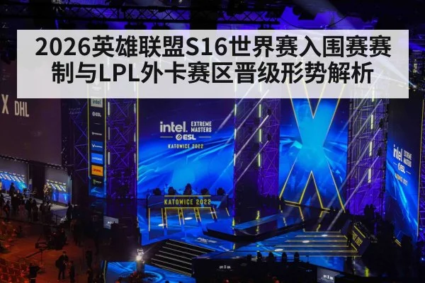 2026英雄联盟S16世界赛入围赛赛制与LPL外卡赛区晋级形势解析